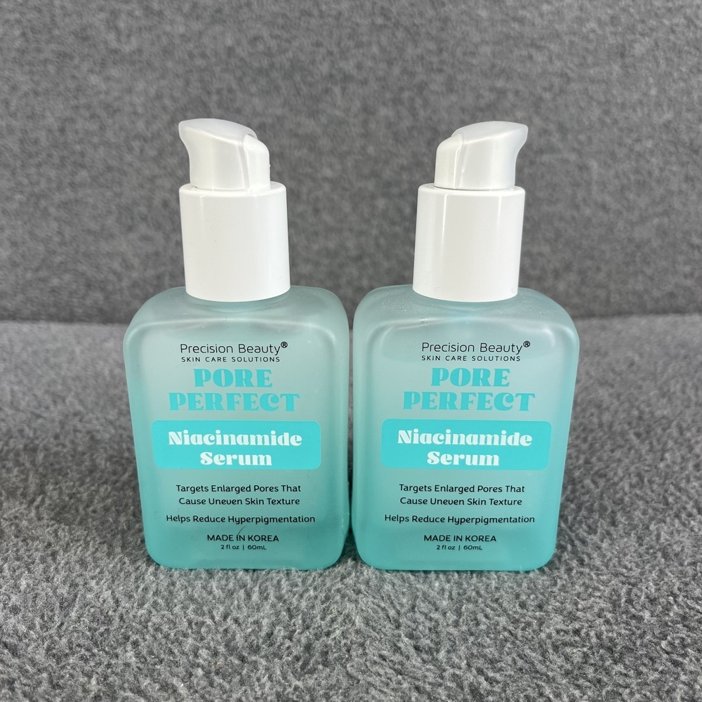 2x Precision Beauty‎ Pore Perfect Niacinamide Serum 2 fl oz each